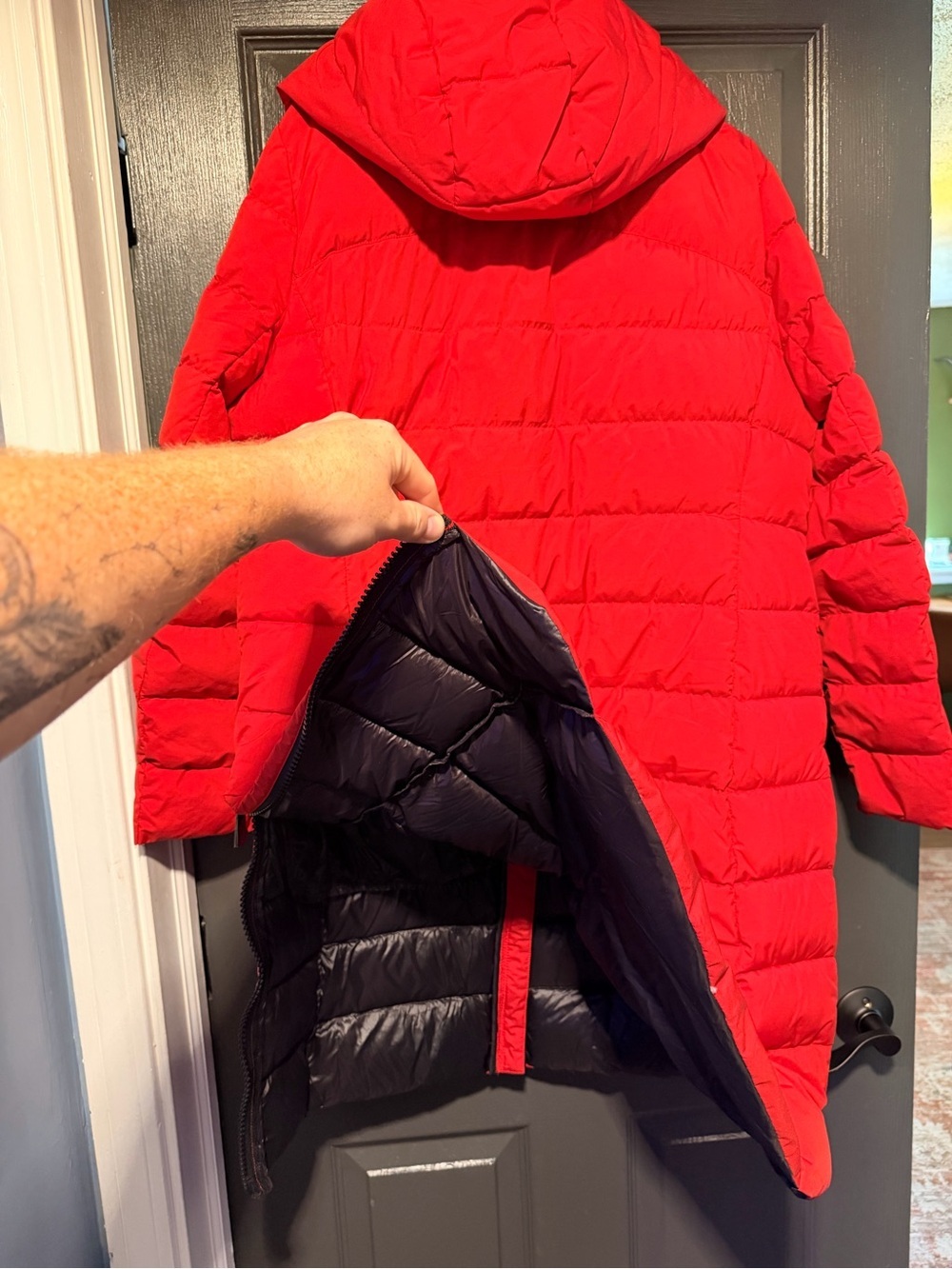 Michael Kors Duck Down Parka - Picture 4 of 4